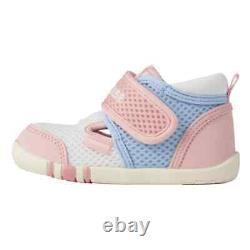 Miki House (Bébé & Enfants) Double Russell Premières Chaussures de Bébé Sneaker Rose Taille 5/13cm