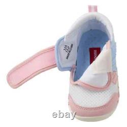 Miki House (Bébé & Enfants) Double Russell Premières Chaussures de Bébé Sneaker Rose Taille 5/13cm