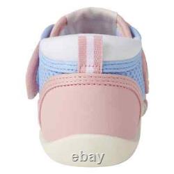 Miki House (Bébé & Enfants) Double Russell Premières Chaussures de Bébé Sneaker Rose Taille 5/13cm