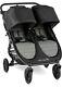 Nouvelle Poussette Double Baby Jogger 2020 City Mini Gt2 En Gris Ardoise