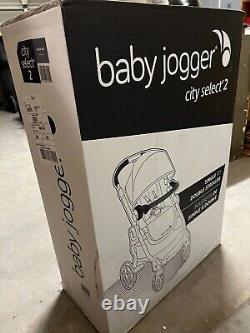 (Nouveau) Poussette Baby Jogger City Select 2 en gris port maritime