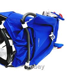 Porte-bébé Osprey Poco et sac à dos pour enfant pour voyager lavable Bleu Ciel Taille Unique