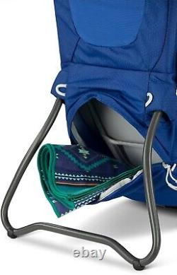 Porte-bébé Osprey Poco et sac à dos pour enfant pour voyager lavable Bleu Ciel Taille Unique