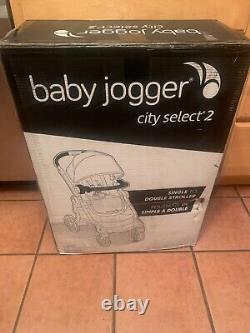 Poussette Baby Jogger City Select 2 en ivoire givré