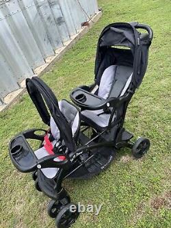 Poussette Double Baby Trend SS76072A