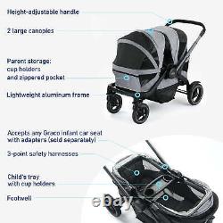 Poussette Graco Modes Adventure Wagon, Teton, 30,5 livres