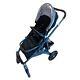 Poussette Uppababy Vista V2 Avec 2 Chaises