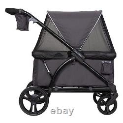 Poussette Wagon 2-en-1 Baby Trend Expedition Ultra Black