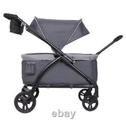 Poussette Wagon 2 en 1 Baby Trend Tour LTE, Gris Désert, LIVRAISON GRATUITE