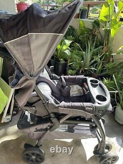 Poussette compacte convertible pour bébé nouveau-né nourrisson enfant en bas âge