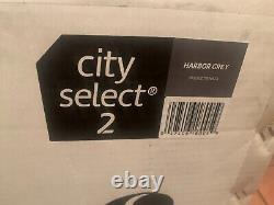Poussette de jogging pour bébé City Select 2 Harbor Grey