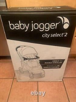 Poussette de jogging pour bébé City Select 2 Harbor Grey