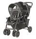 Poussette Double Chicco Cortina Together Minerale Black (retrait En Magasin Uniquement)