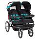 Poussette Double Navigator Jogger, Tropic