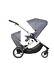 Poussette Double Phil & Teds New Voyager & Double Kit Gris Marl Marque Neuf! Boîte Ouverte 550 $