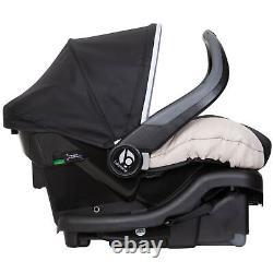 Poussette double pour bébé Baby Trend Sit N Stand et combo de 2 sièges d'auto pour nourrisson, kaki