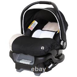 Poussette double pour bébé Baby Trend Sit N Stand et combo de 2 sièges d'auto pour nourrisson, kaki