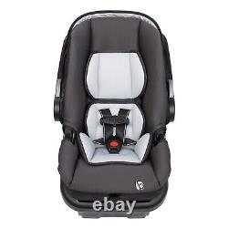 Poussette double pour bébé avec 2 sièges d'auto, parc pour bébé et ensemble de voyage pour jumeaux