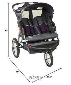 Poussette double pour jumeaux bébés Cosas De Bebe Cochecito Doble Carriola Gemelos