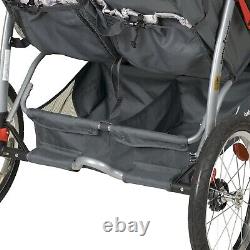 Poussette double pour jumeaux bébés Cosas De Bebe Cochecito Doble Carriola Gemelos