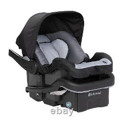 Poussette double universelle pour bébé avec cadre et 2 sièges d'auto, combo de système de voyage pour jumeaux
