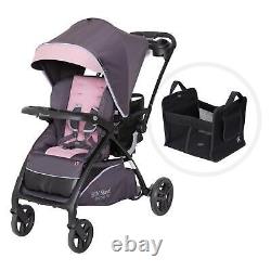 Poussette pliante pour bébé et tout-petit Baby Trend Sit N' Stand 5-en-1 Shopper Plus