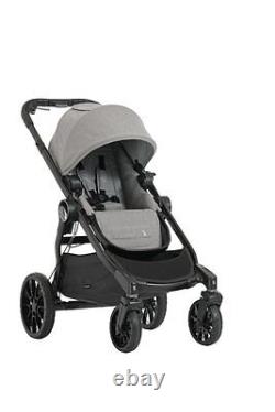 Poussette simple Baby Jogger City Select LUX en ardoise toute neuve