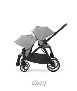 Poussette simple Baby Jogger City Select LUX en ardoise toute neuve