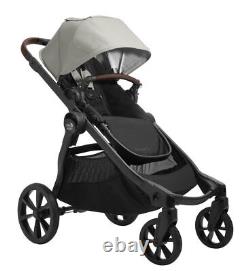 Poussette simple tout terrain Baby Jogger City Select, ivoire givré