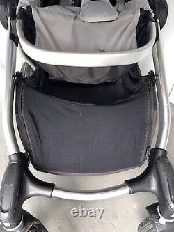 Poussette tout-terrain simple à double BABY JOGGER CITY SELECT, noir et gris