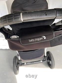 Poussette tout-terrain simple à double BABY JOGGER CITY SELECT, noir et gris