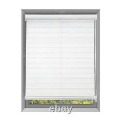 Store Customized Light Filtering Horizontal Blind Zebra Double Roller Blind Window Shade