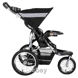 Système de voyage Baby Trend Expedition avec poussette et siège d'auto, Millennium Blanc