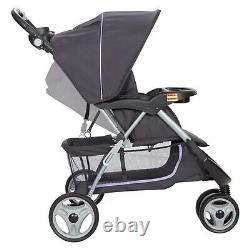 Système de voyage pour poussette Baby Trend Mega Good avec siège auto, parc pour bébé et ensemble combiné