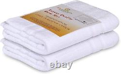 Tapis de bain Serviette de sol 22x34 pouces 100% coton Pack en vrac de 2, 60, 120 points doubles