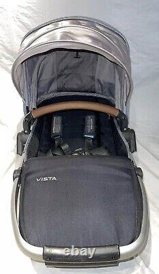 UPPABaby Siège d'appoint Rumble Seat VISTA 1 Modèles 2015+ Poussette pour bébé en Taylor
